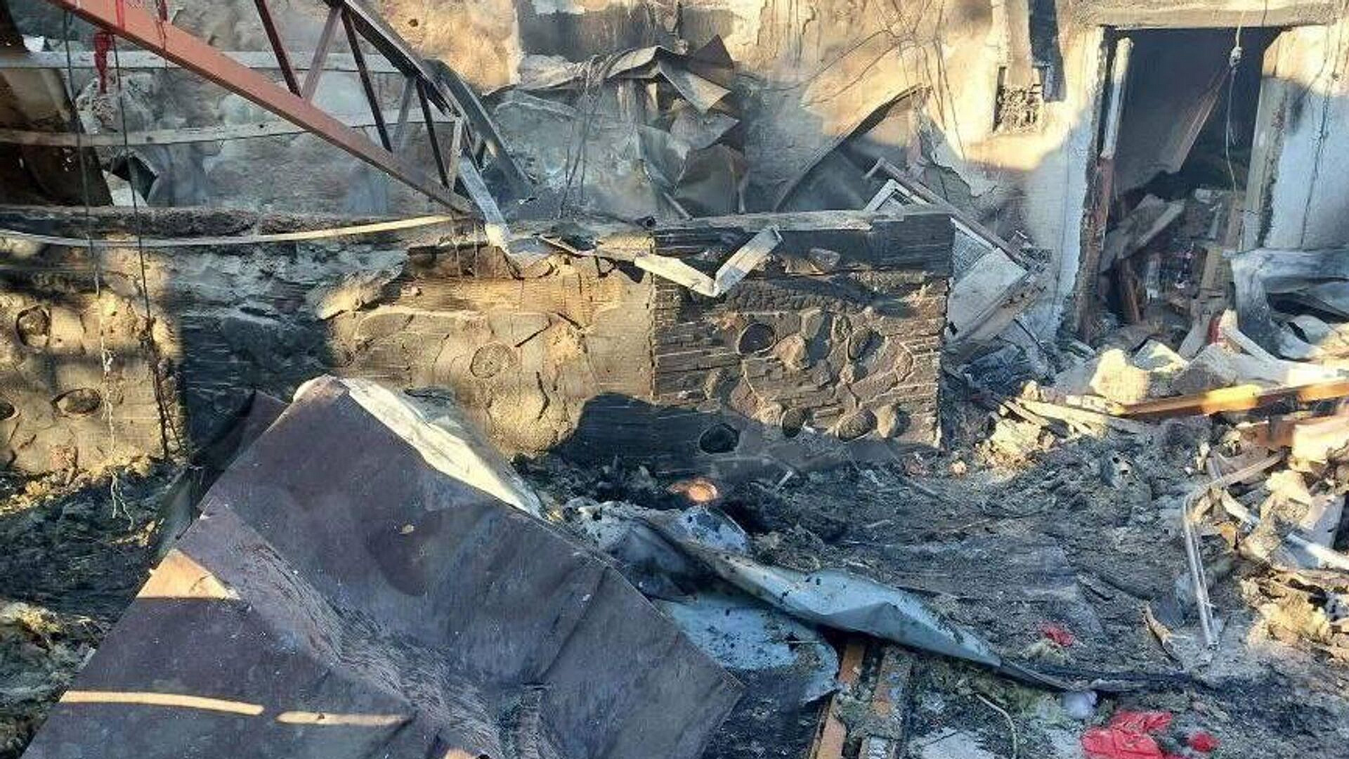 Гусев области выразил соболезнования в связи с терактом в Хорлах