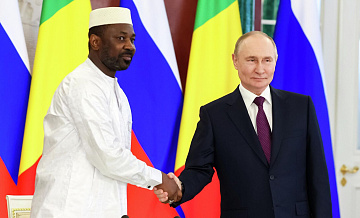 Путин подписал закон, ратифицирующий соглашения между Россией и Мали