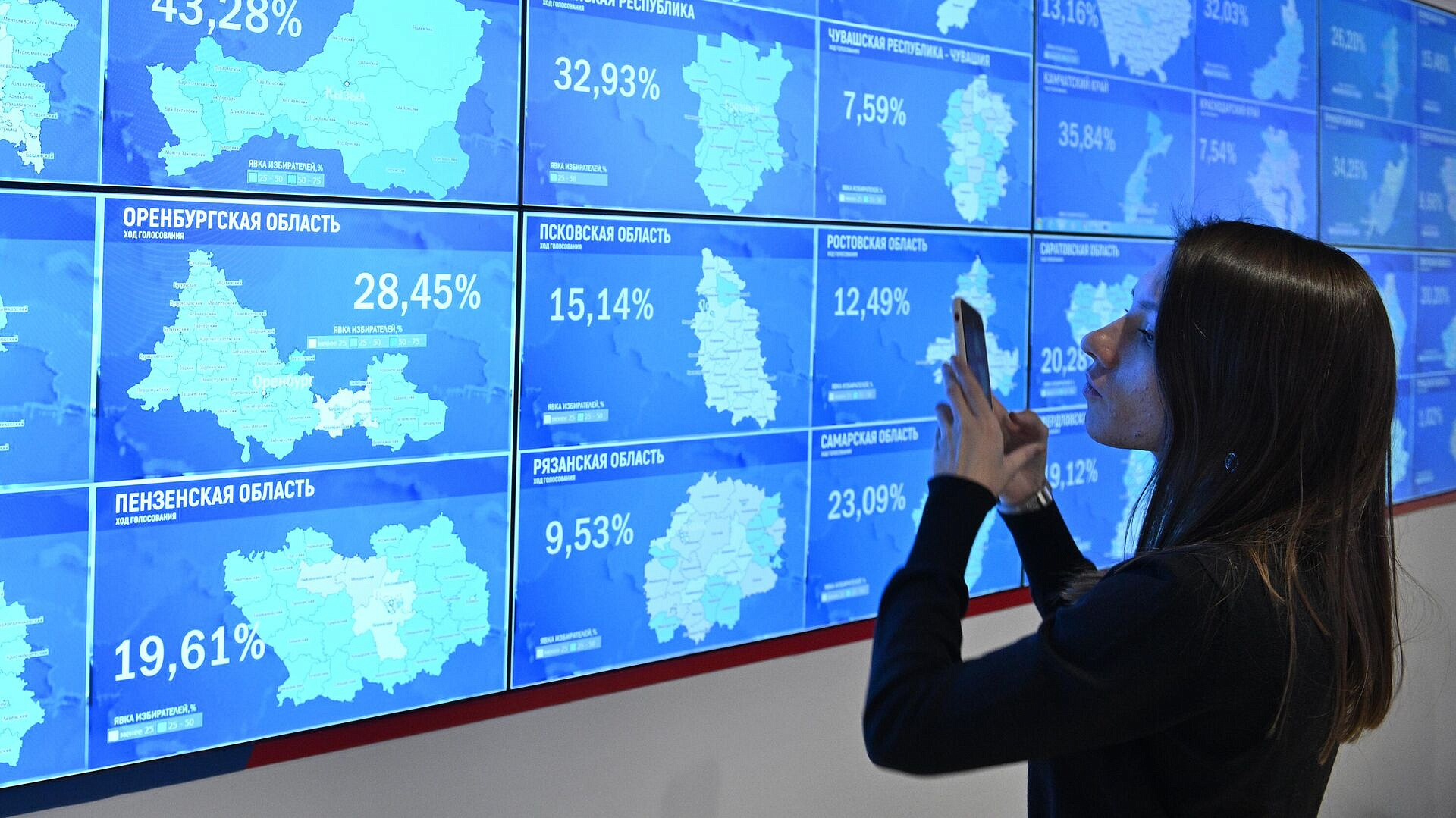 Французский политик оценил организацию президентских выборов в России