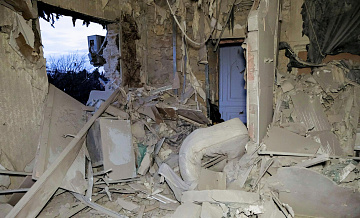 Сальдо рассказал о ребенке, отправленном в Москву после атаки в Хорлах