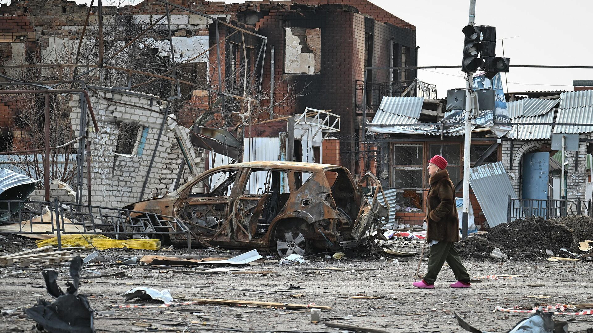 В Курской области нашли тело расстрелянной ВСУ беременной женщины