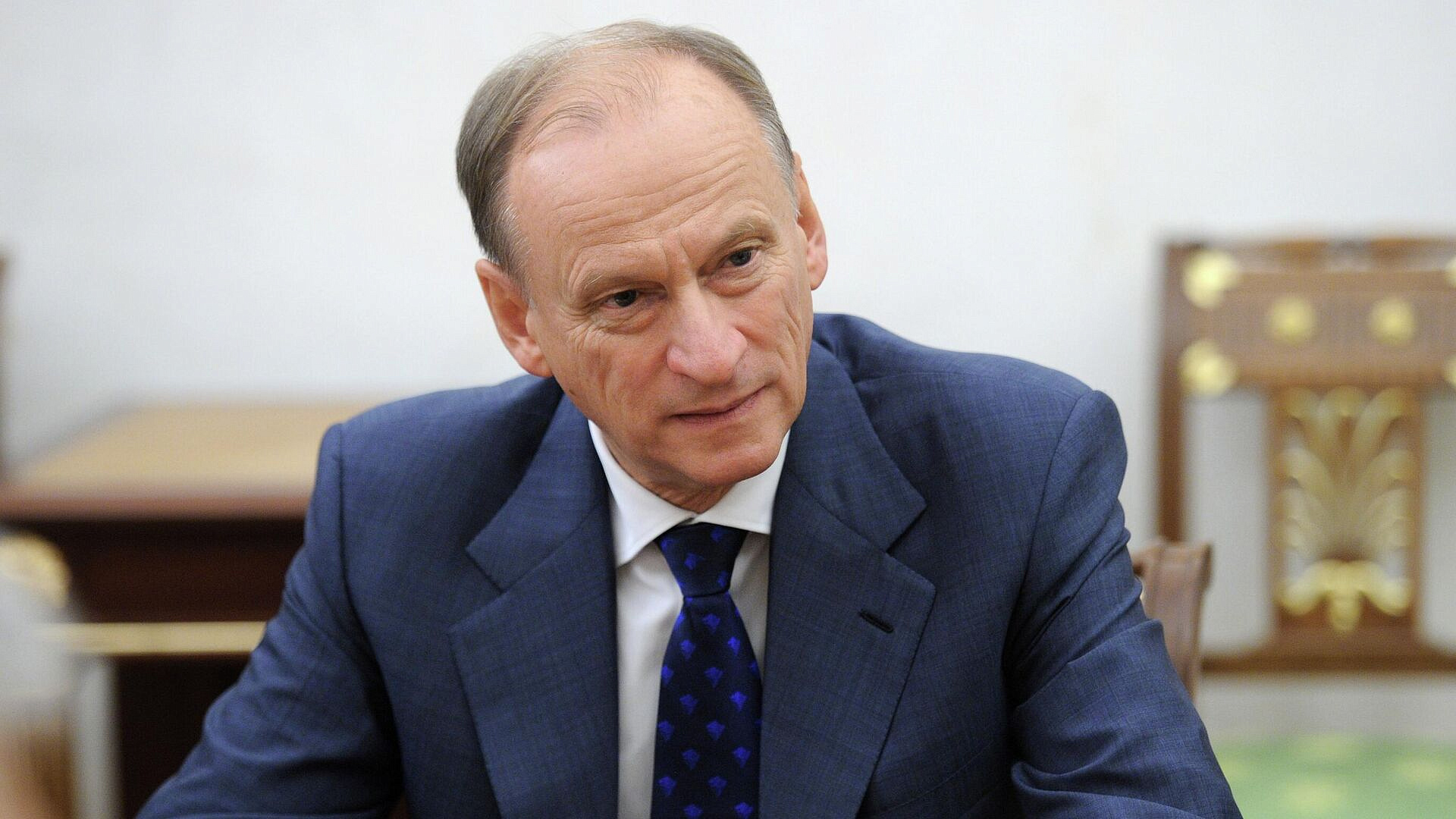 Патрушев назвал соучастников ударов БПЛА по российским портам на Балтике