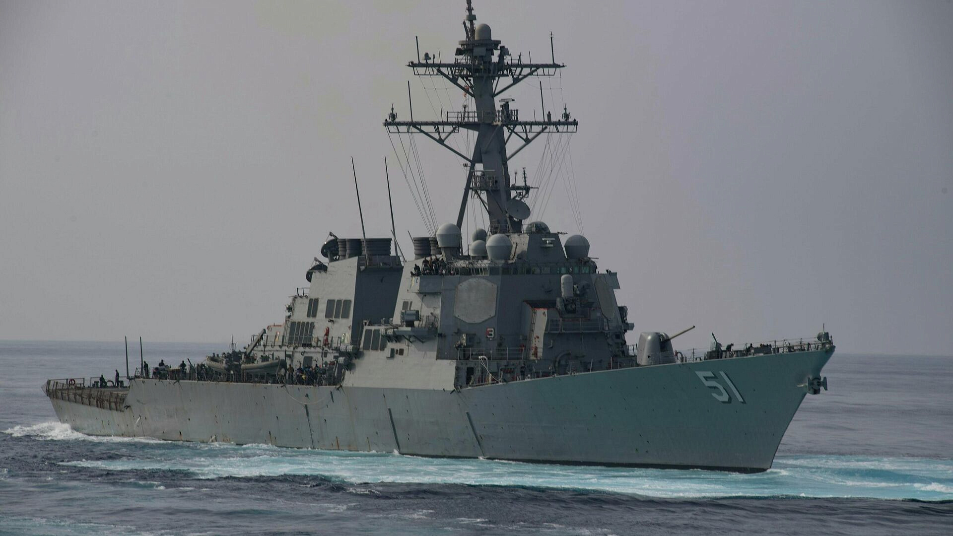 Военные США сообщили об ударе по судну наркоторговцев в Карибском море