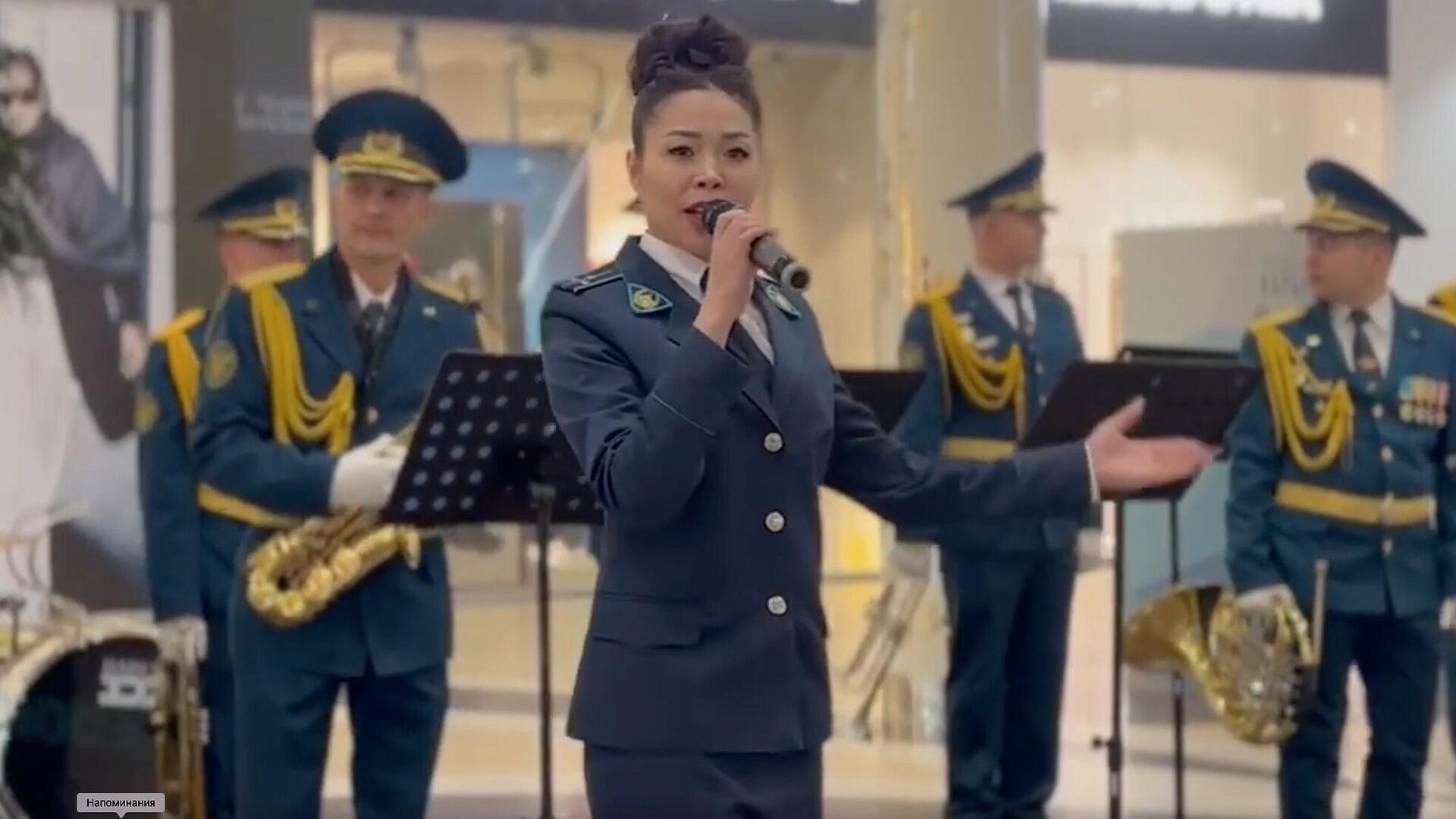 В Павлодаре прошла акция "80 лет Победы"