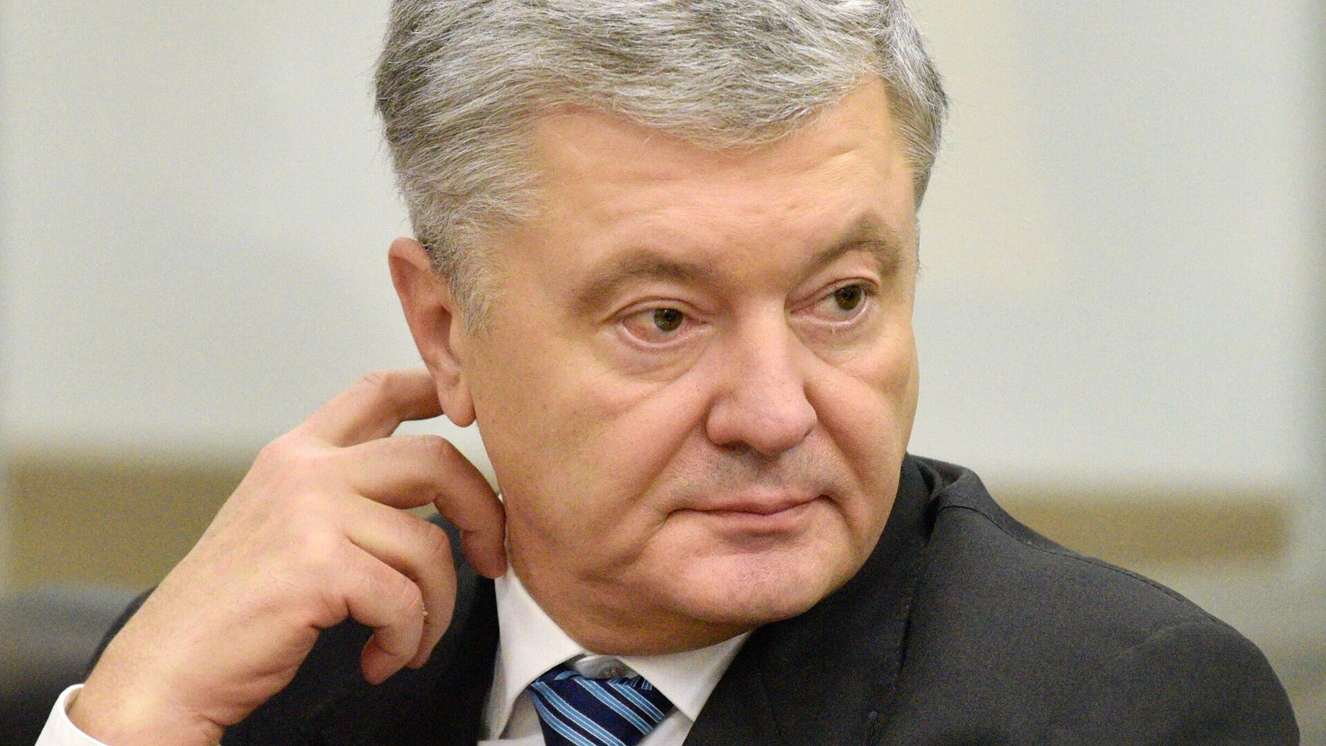 Порошенко* сделал внезапное заявление после случившегося с Зеленским