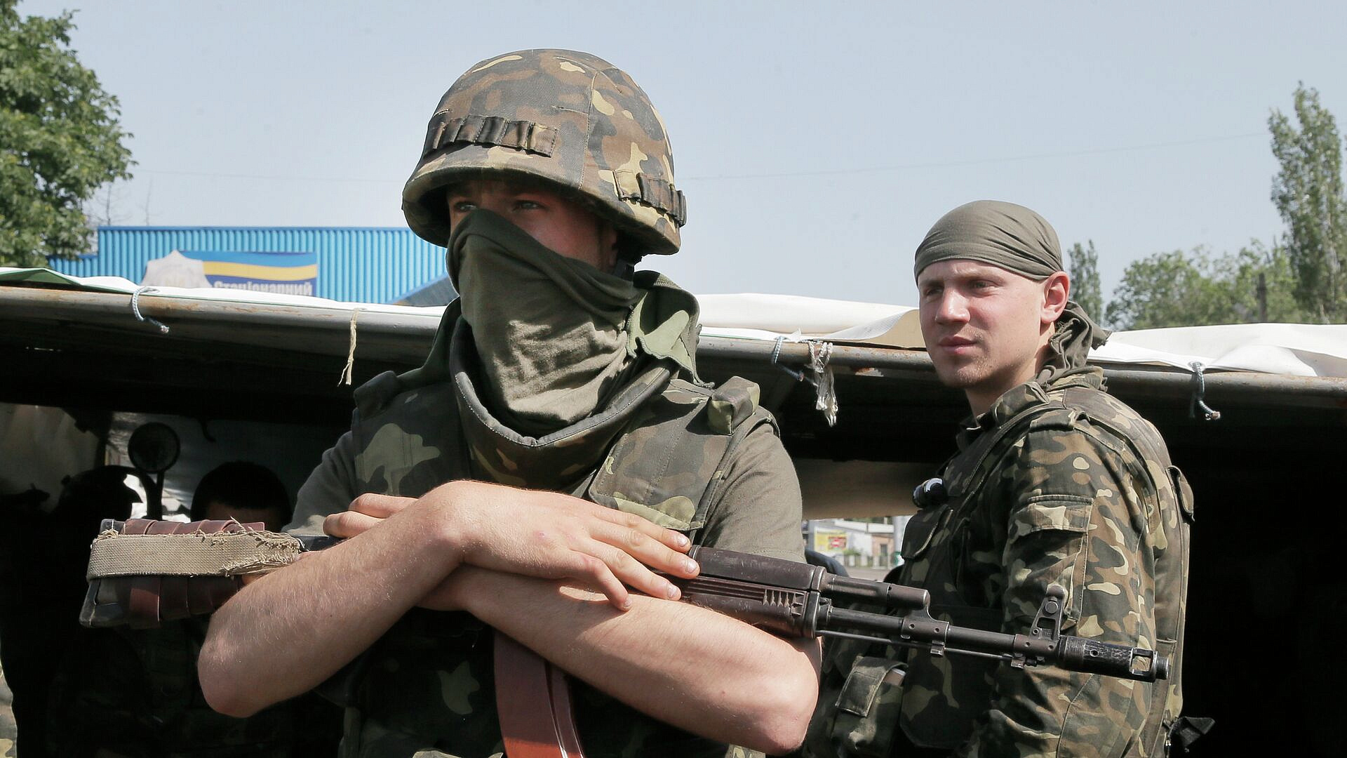 ВСУ направили силы нацгвардии на поиск дезертиров, сообщили силовики