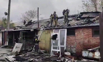 В цехе в Ростове-на-Дону ликвидировали открытое горение