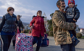 Около 70 тысяч жителей Нагорного Карабаха вынужденно переселились в Армению