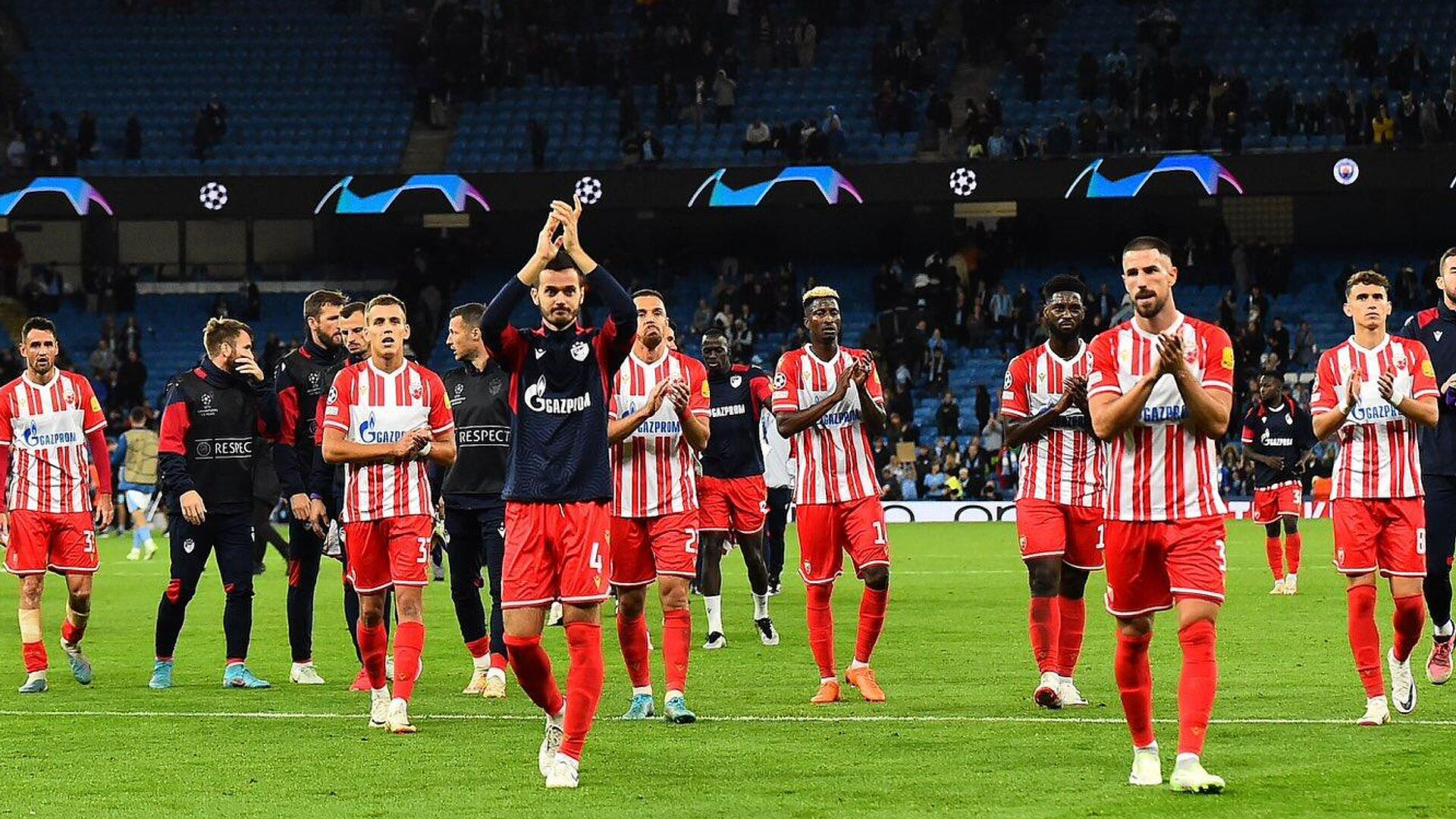 "Црвена Звезда" — "Лилль": смотреть онлайн матч Лиги Европы 26 февраля