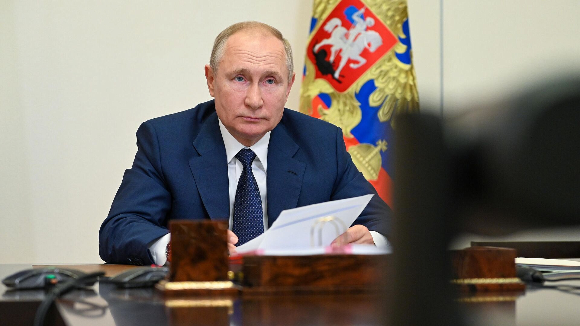 Путин приветствовал участников молодежного форума "Бирюса"