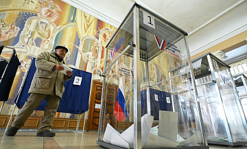 В миссии СНГ отметили спокойную обстановку на выборах в России