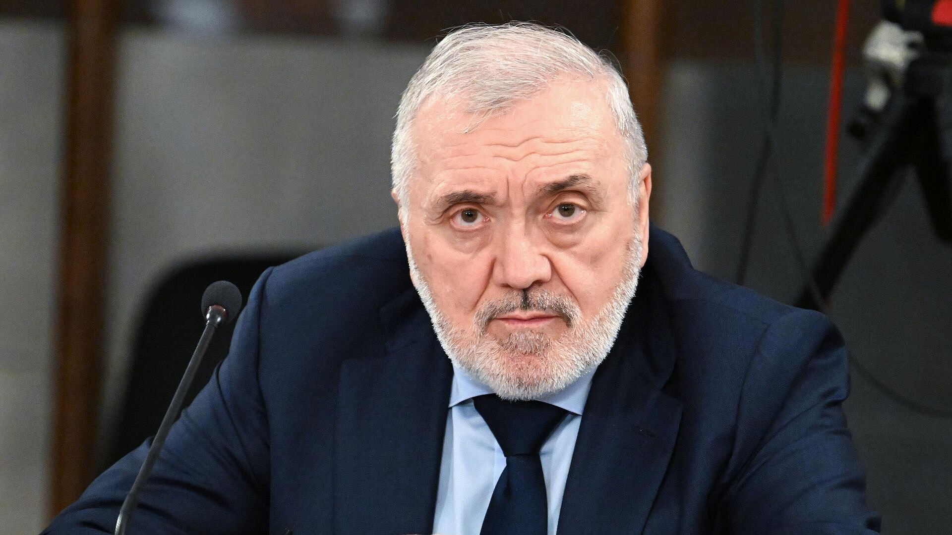 СК возбудил дело против бывшего первого замминистра обороны Цаликова