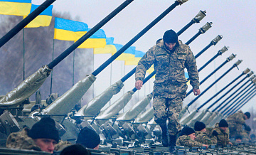 Запад не станет защищать Украину в войне с Россией
