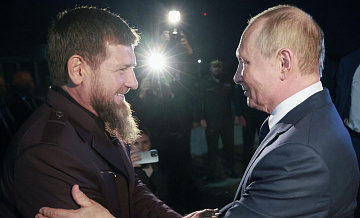 Путин стал почетным гражданином Чечни