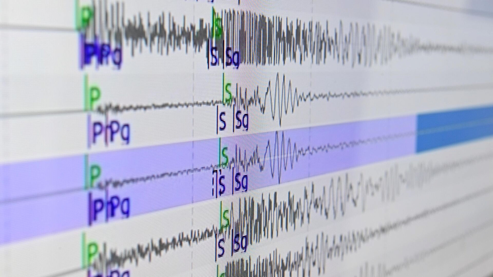 У побережья Камчатки произошли два землетрясения