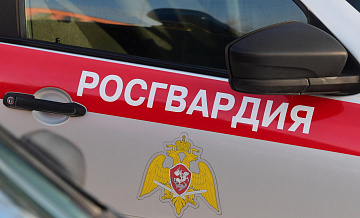 Во дворце в Ленинградской области задержали пьяного дебошира в трусах