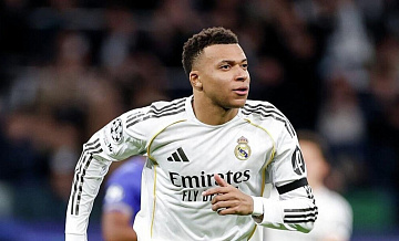 "Реал" со счетом 6:1 разгромил "Монако" Головина в матче ЛЧ