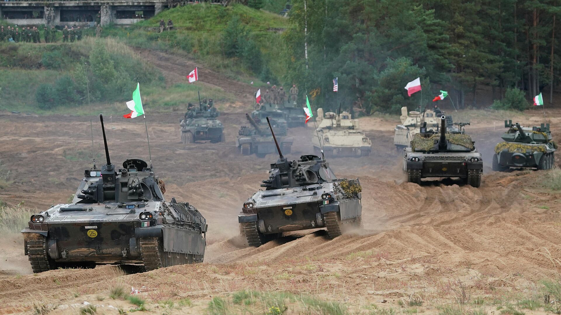 Латвия проведет военные учения параллельно "Западом-2025" в Белоруссии