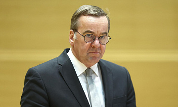 Германия не откажется от американских систем вооружений, заявил Писториус
