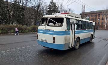 Число пострадавших при украинском обстреле Горловки достигло 12