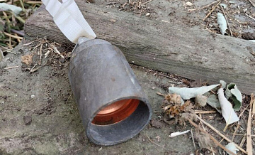 В Горловке нашли суббоеприпасы от кассетных снарядов НАТО