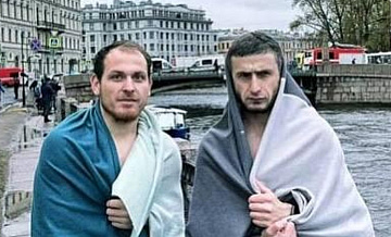 Троих дагестанцев наградят за спасение пассажиров автобуса в Петербурге