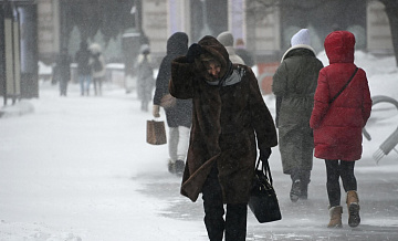 В Москве городские службы отслеживают состояние дорог из-за снегопада