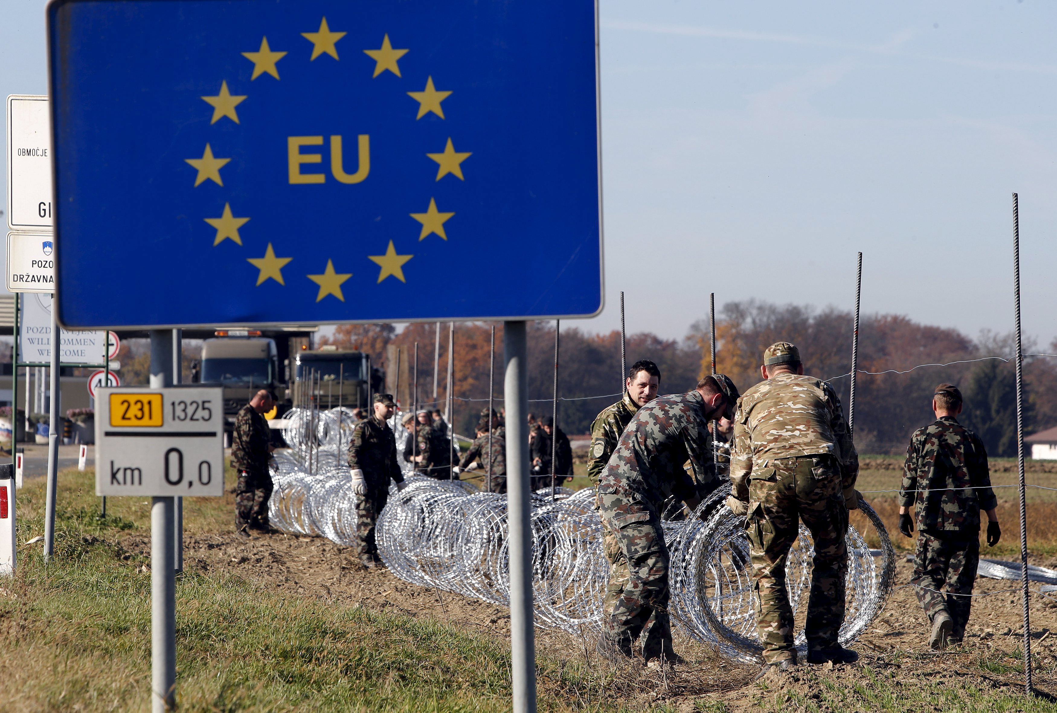 ЕС отказался платить за модернизацию границы с Украиной