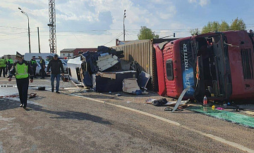 Двое пострадавших в ДТП под Смоленском находятся в тяжелом состоянии