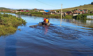 Источник сообщил о снижении уровня паводковой воды в башкирской деревне