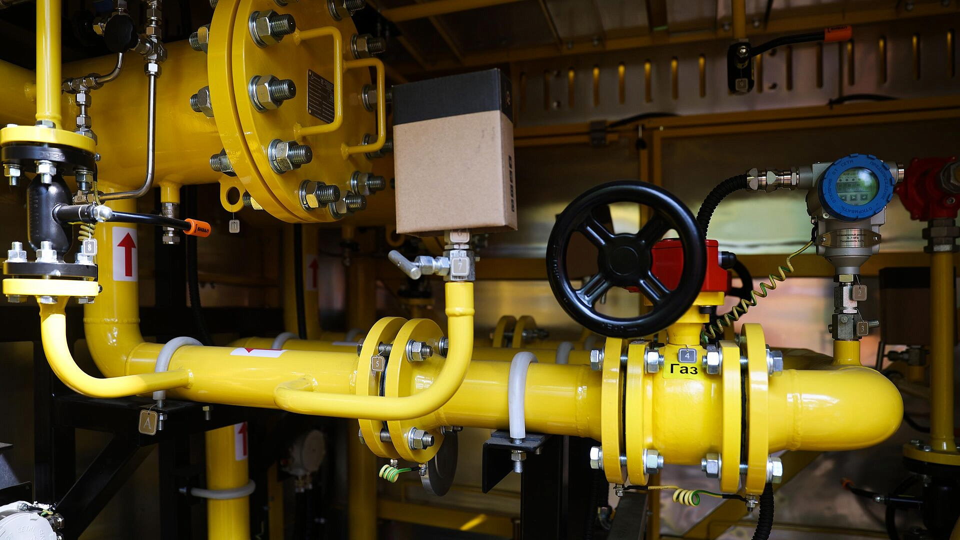 Приднестровье продолжает переговоры с Россией и Венгрией по газу