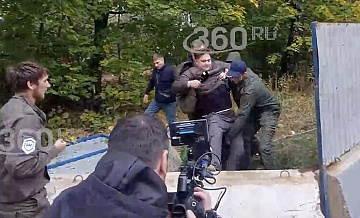 В Москве напали на журналистов телеканала 360