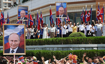 В Кремле прокомментировали реакцию Запада на визиты Путина в КНДР и Вьетнам