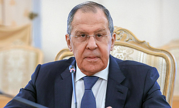 МИД России анонсировал скорый визит Лаврова в Китай