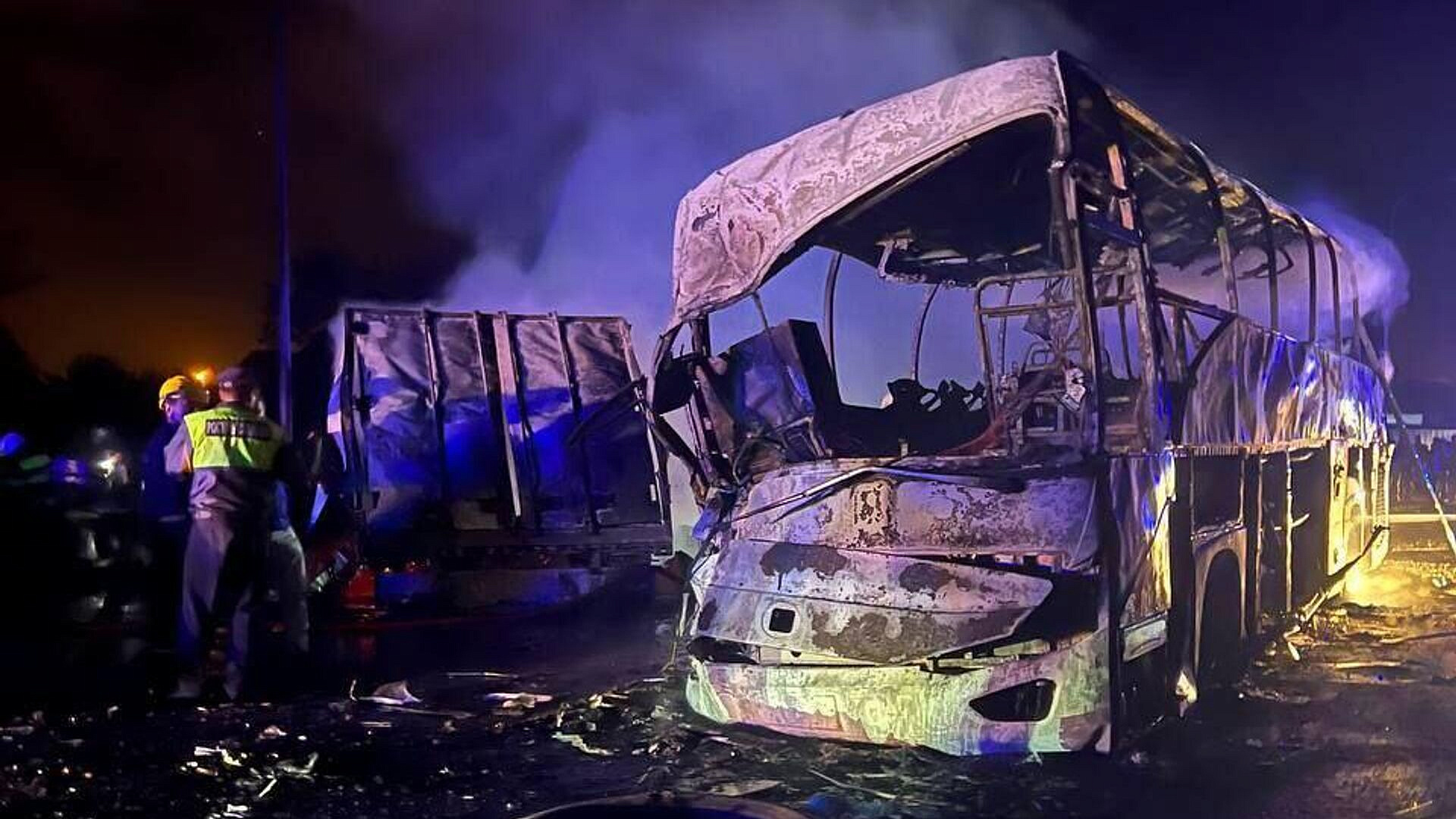 Источник рассказал о состоянии пострадавших в ДТП под Краснодаром