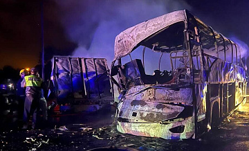 Источник рассказал о состоянии пострадавших в ДТП под Краснодаром