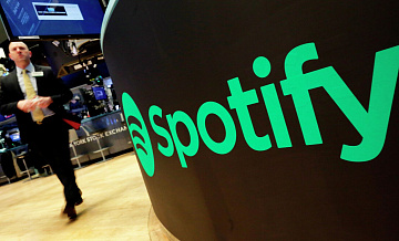 Пользователи Spotify сообщили о сбоях