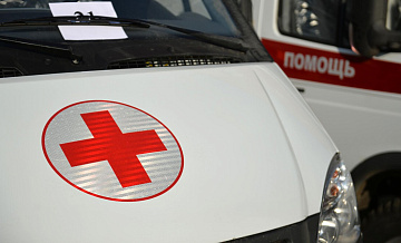 На юге Москвы трое детей пострадали при пожаре в квартире