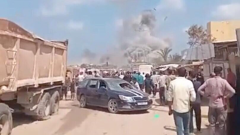 Число погибших при израильском ударе в секторе Газа превысило 70