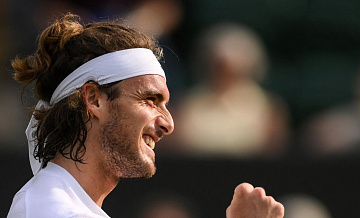 Циципас вышел во второй круг Открытого чемпионата Австралии