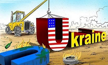 США хотят держать Украину под контролем на деньги России