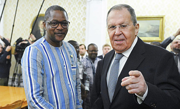 Лавров поблагодарил главу МИД Буркина-Фасо за взвешенную позицию по Украине