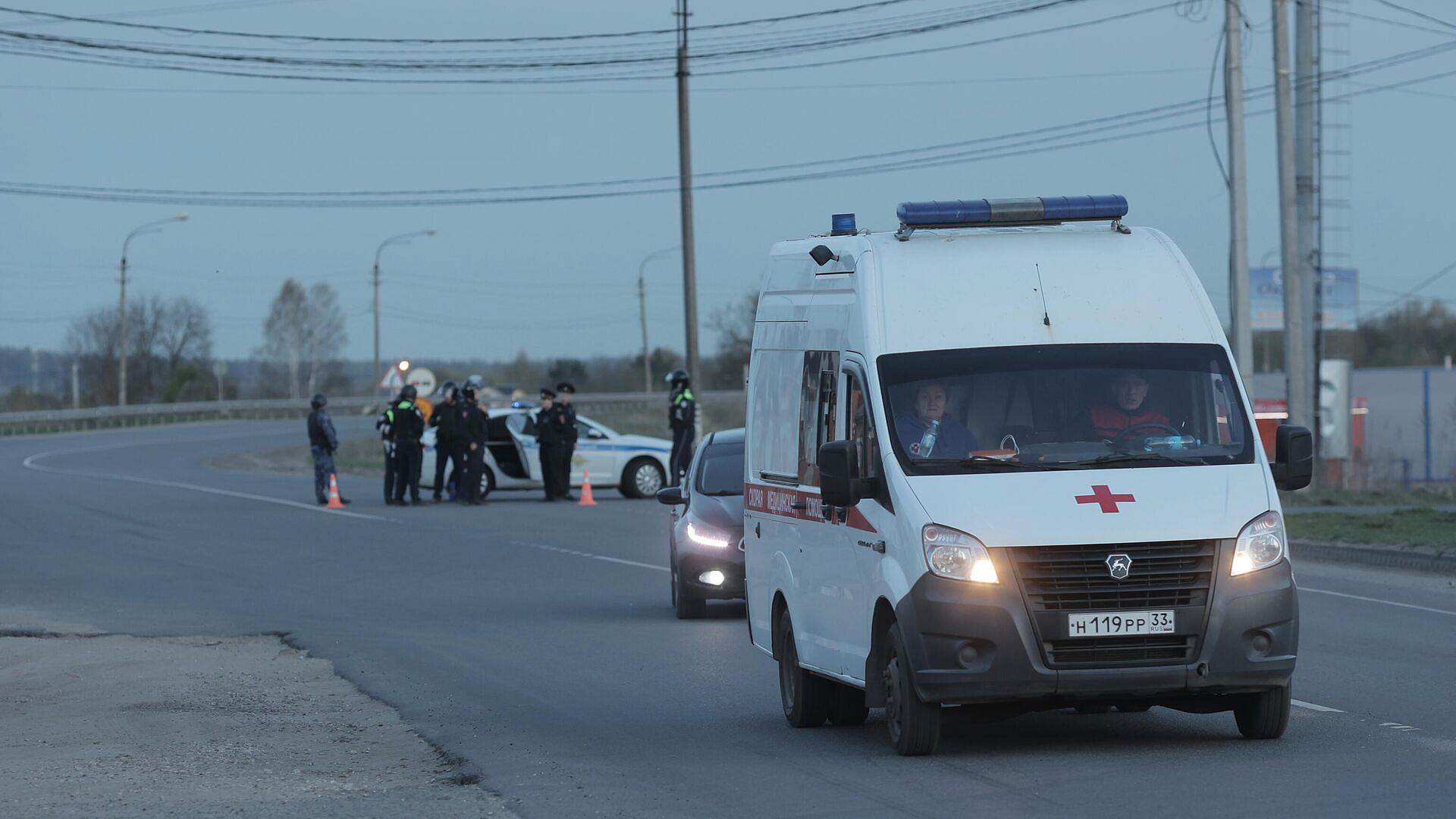 Во Владимирской области сузили границы зоны ЧС Во Владимирской области сузили границы зоны ЧС