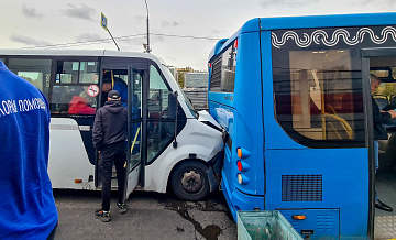 После ДТП с двумя автобусами в Москве возбудили уголовное дело