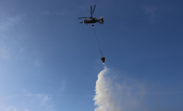 В Сочинском нацпарке тушат пожар на площади около гектара