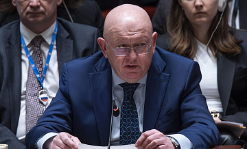 России стыдно за западных членов СБ ООН, заявил Небензя