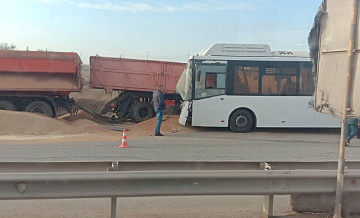 СК уточнил данные о пострадавших в ДТП с автобусом в Крыму