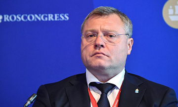 Губернатор Астраханской области проголосовал на выборах президента