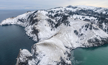 На южных Курилах объявили экстренное предупреждение из-за циклона 