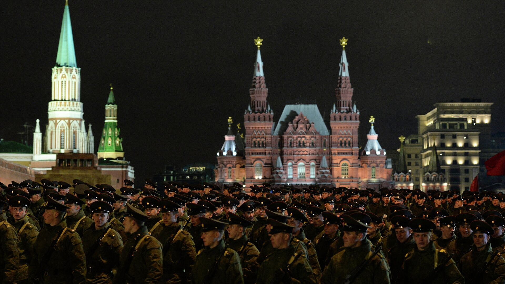 Расчет вооруженных сил Мьянмы примет участие в параде в Москве